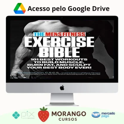 Imagem do rateio do curso The Men's Fitness Exercise Bible - Sean Hyson [INGLÊS]