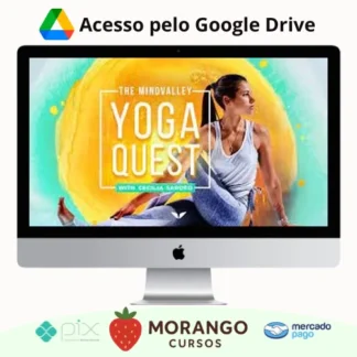 Imagem do rateio do curso The Mindvalley Yoga Quest - Cecilia Sardeo [INGLÊS]