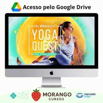 Imagem do rateio do curso The Mindvalley Yoga Quest - Cecilia Sardeo [INGLÊS]