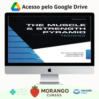 Imagem do rateio do curso The Muscle and Strength Pyramid Training v2.0 - Eric Helms, Andy Morgan, Andrea Valdez [INGLÊS]