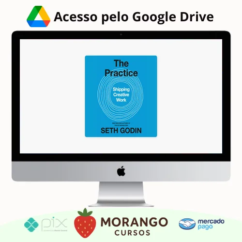 Imagem do rateio do curso The Practice: Shipping Creative Work - Seth Godin [Audiobook + Ebook] [INGLÊS]