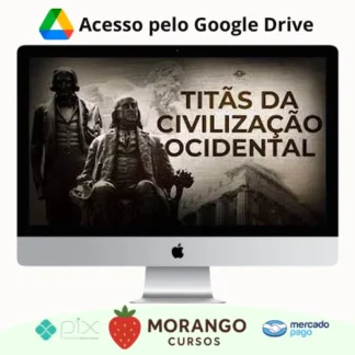 Imagem do rateio do curso Titãs da Civilização Ocidental - Brasil Paralelo