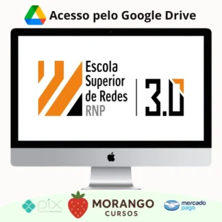 Imagem do rateio do curso Todos os Livros da Escola Superior de Redes - RNP