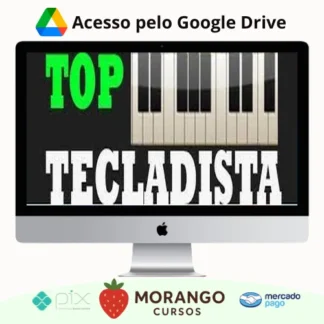 Imagem do rateio do curso Top Tecladista - Gidi Ferreira