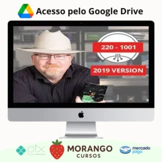 Imagem do rateio do curso TOTAL CompTIA A+ Certification (220-1001) - Mike Meyes [INGLÊS]
