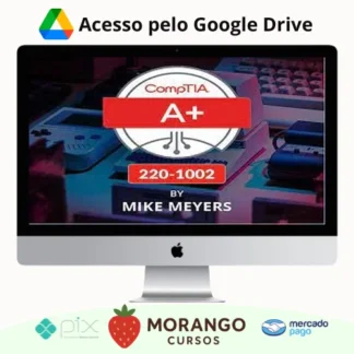 Imagem do rateio do curso TOTAL CompTIA A+ Certification (220-1002) - Mike Meyes [INGLÊS]