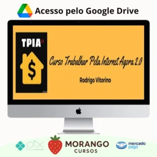 Imagem do rateio do curso Trabalhar Pela Internet Agora 2.0 - Rodrigo Vitorino