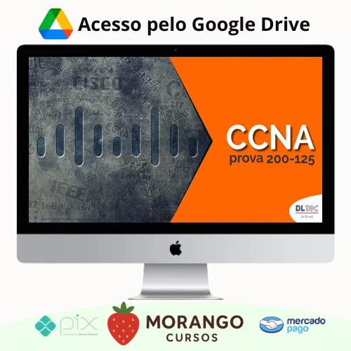 Imagem do rateio do curso Treinamento CCNA R&S: Exame 200-125 (Atualizado Novo Exame) - Gustavo Kalau