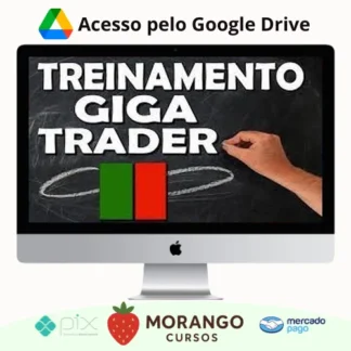Imagem do rateio do curso Treinamento Giga Trader - Giga Trader