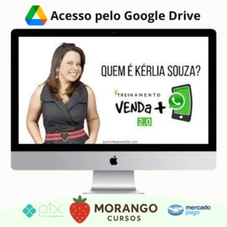 Imagem do rateio do curso Treinamento Venda Mais Pelo Zap 2.0 - Kerlia Sousa