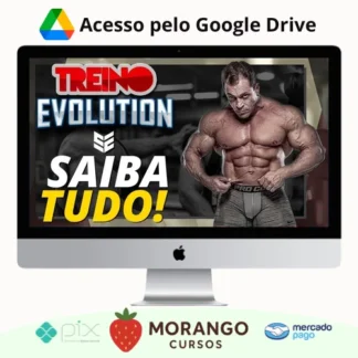 Imagem do rateio do curso Treino Evolution - Fernando Sardinha