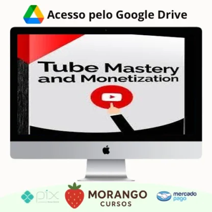 Imagem do rateio do curso Tube Mastery and Monetization - Matt Par [INGLÊS]