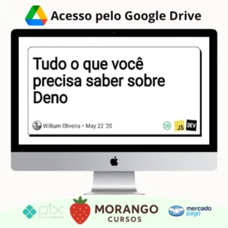Imagem do rateio do curso Tudo Que Você Precisa Saber Sobre Deno JS , Site, Api + 3 Proj - Gregory Pacheco e Susy Pereira