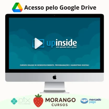 Imagem do rateio do curso Tutoriais Diversos e Direto ao Ponto Sobre Programação - Upinside