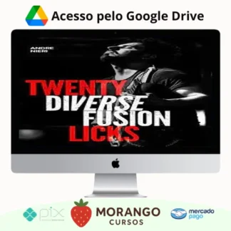 Imagem do rateio do curso Twenty Diverse Fusion Lick: André Nieri - JTC