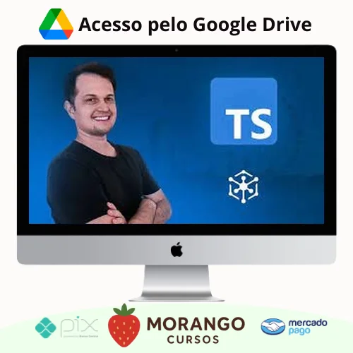 Imagem do rateio do curso TypeScript do Básico ao Avançado - Matheus Battisti