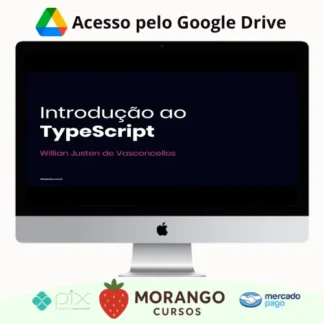 Imagem do rateio do curso Typescript - Willian Justen