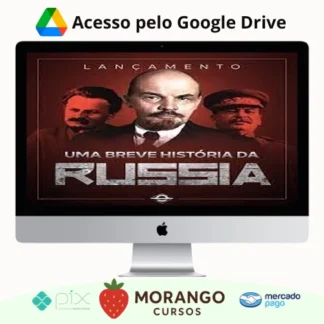 Imagem do rateio do curso Uma Breve Historia da Russia - Brasil Paralelo