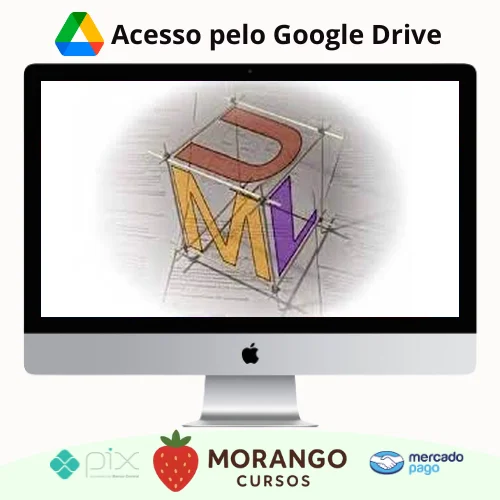 Imagem do rateio do curso UML: Guia Básico para Análise e Projeto de Sistemas - Marco Aurélio Regis