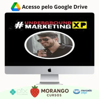 Imagem do rateio do curso Underground Marketing - Márcio Marçal
