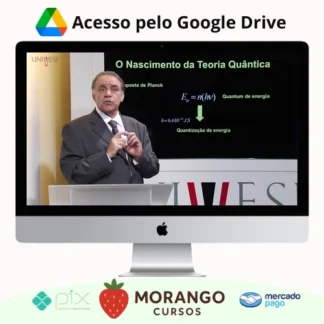Imagem do rateio do curso UNIVESP: Curso de Física quântica - Gil da Costa