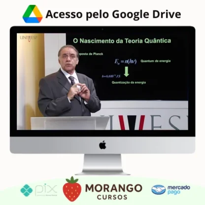Imagem do rateio do curso UNIVESP: Curso de Física quântica - Gil da Costa