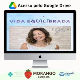 Imagem do rateio do curso Vida Equilibrada - Juliana Goes