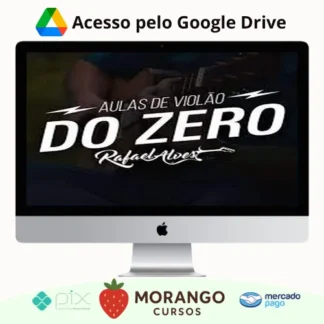 Imagem do rateio do curso Violão do Zero - Rafael Alves