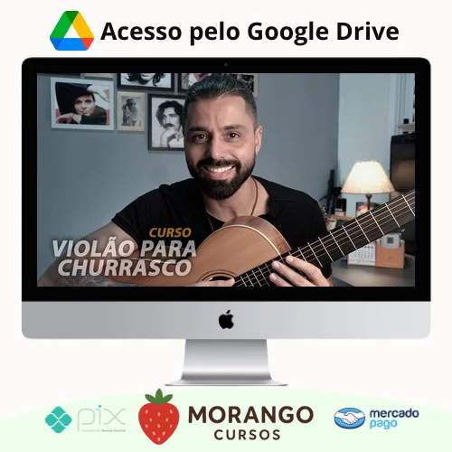Imagem do rateio do curso Violão Para Churrasco (Nível Zero ao Avançado) - Aprendendo Com o Tio