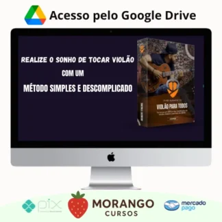 Imagem do rateio do curso Violão Para Todos - Hebert Freire