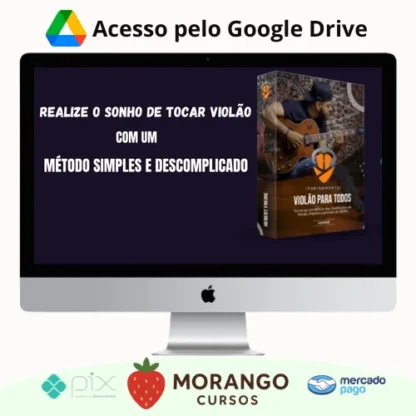 Imagem do rateio do curso Violão Para Todos - Hebert Freire