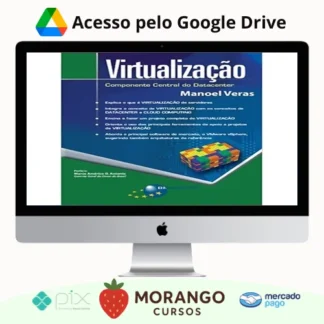 Imagem do rateio do curso Virtualização: Componente Central do Datacenter - Manoel Veras