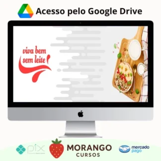 Imagem do rateio do curso Viva Bem Sem Leite - Luciane Baldo
