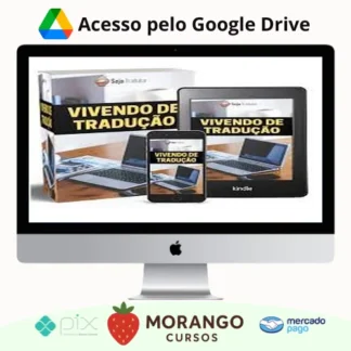 Imagem do rateio do curso Vivendo de Tradução - Seja Tradutor