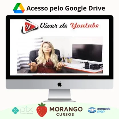 Imagem do rateio do curso Viver do Youtube - Karyne Otto