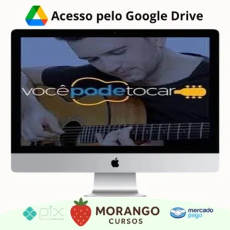 Imagem do rateio do curso Você Pode Tocar: Curso Completo de Violão - Renato Faleiro