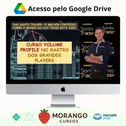 Imagem do rateio do curso Volume Profile No Rastro dos Grandes Players - Oliver Santo Trader