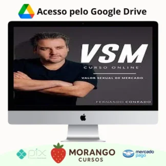 Imagem do rateio do curso VSM - Valor Sexual de Mercado - Fernando Conrado