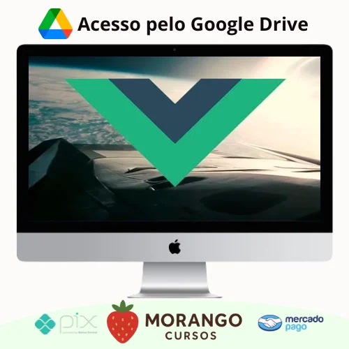 Imagem do rateio do curso Vue JS 2: O Guia Completo (Incl. Vue Router & Vuex) - Cod3R