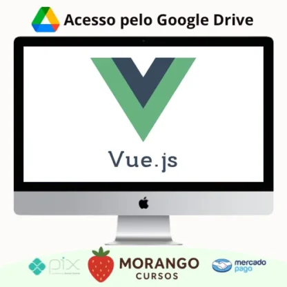 Imagem do rateio do curso Vuejs Curso Completo do Básico ao Avançado - Hcode