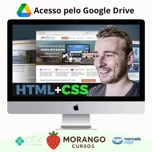 Imagem do rateio do curso Web Design Completo em Html CSS + Criação do seu Portfolio - Ivan Lourenço