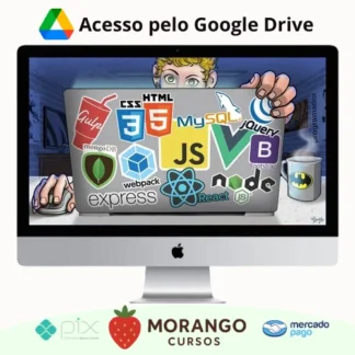 Imagem do rateio do curso Web Moderno com Javascript 2021 - Cod3R
