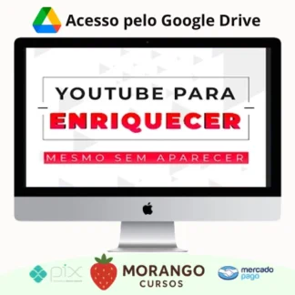 Imagem do rateio do curso Websérie: Youtube para Enriquecer, Mesmo sem Aparecer - Peter Jordan