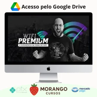 Imagem do rateio do curso Wifi Premium: A Experiência da Fibra no Wifi - Matheus Marmentini