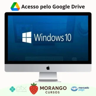 Imagem do rateio do curso Windows 10: Da formatação a Produtividade - Aurélio Baboo