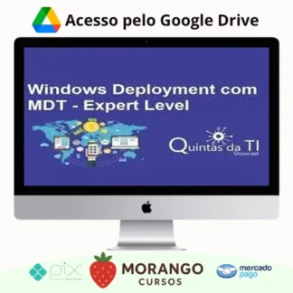 Imagem do rateio do curso Windows Deployment Usando MDT 2013 Update 2 - Eduardo Sena