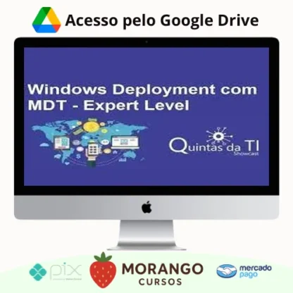 Imagem do rateio do curso Windows Deployment Usando MDT 2013 Update 2 - Eduardo Sena