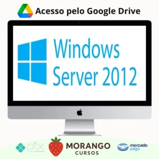 Imagem do rateio do curso Windows Server 2012 - Cesar Felipe