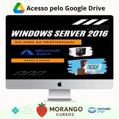 Imagem do rateio do curso Windows Server MCSA: Do Zero ao Profissional - Vinícius (DICARJ)