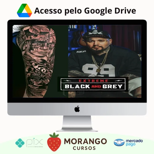 Imagem do rateio do curso Workshop de Realismo Black and Grey com Ênfase em Texturas e Pelos - Chico Morbene